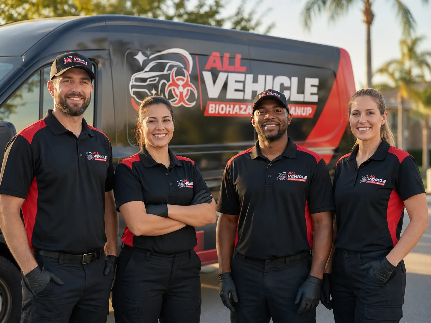 Vehicle Biohazard Cleanup company in Cable, WI